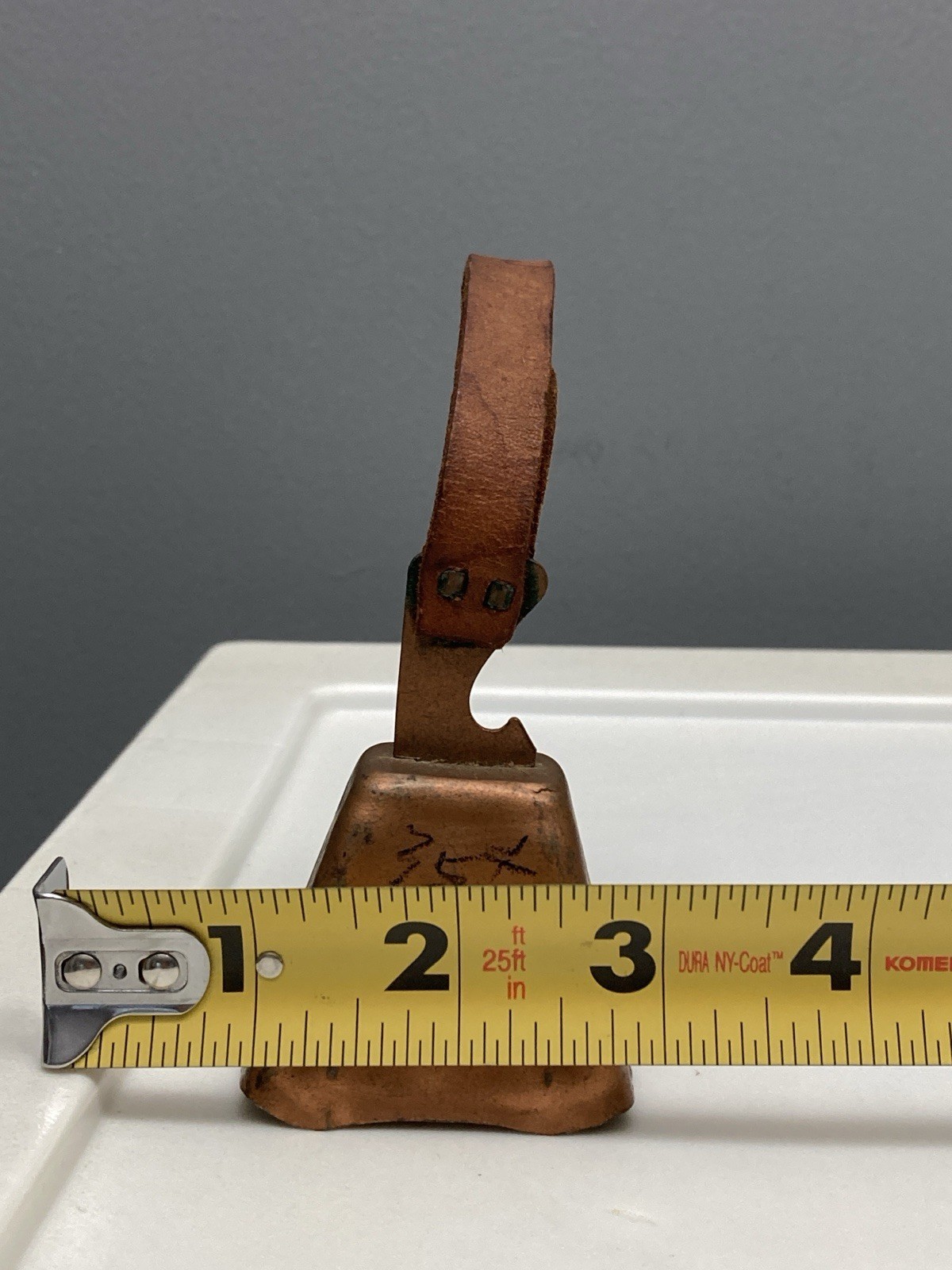 Vintage Yellowstone National Park Souvenir Bell & Bottle Opener