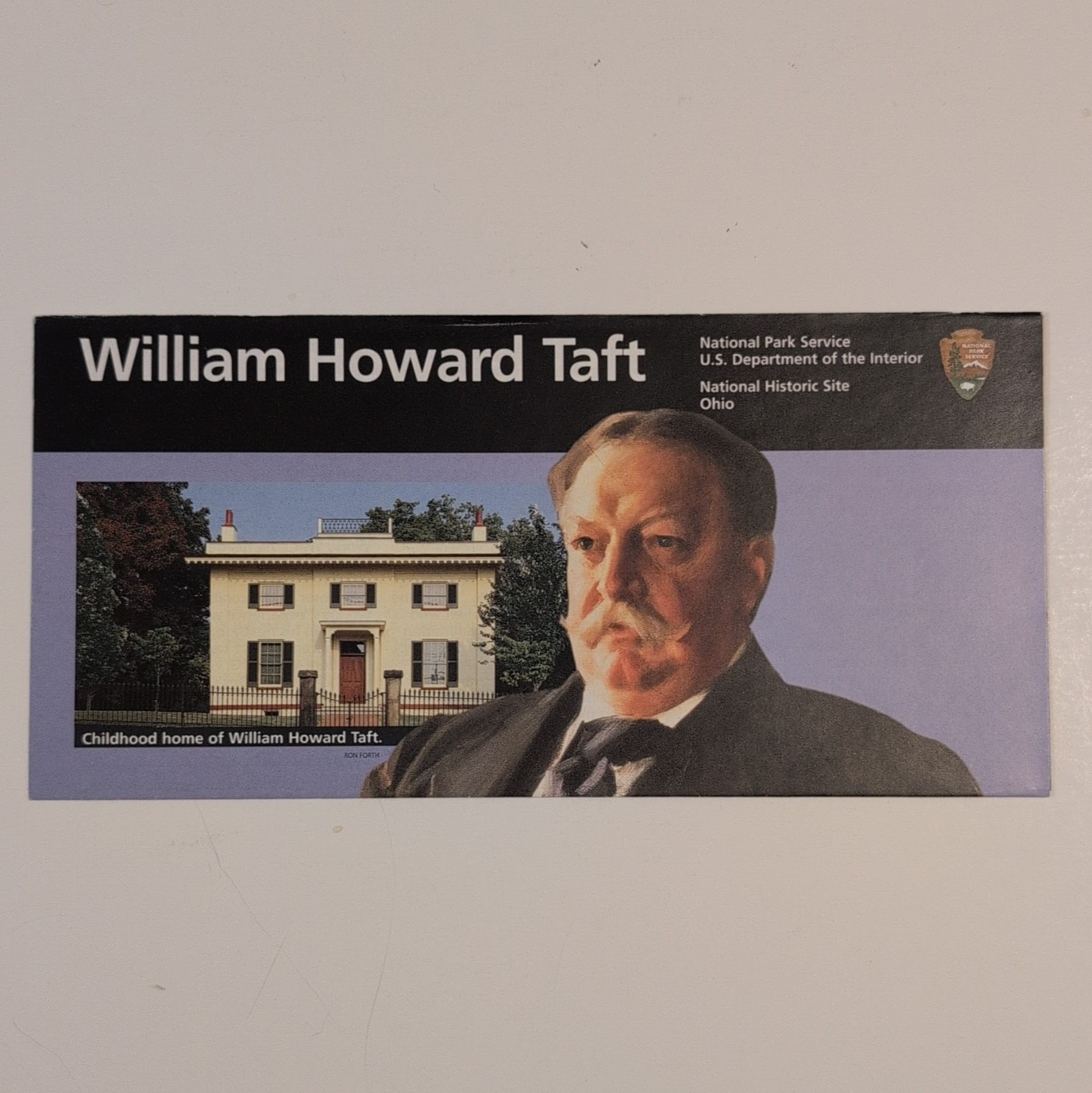 William Howard Taft National Park Service NPS Unigrid GPO 2005 Reprint 2003