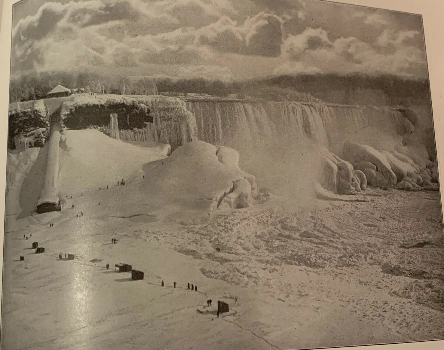 1906 Era “Niagara In Summer And Winter” Early Pictures Of Niagara Falls