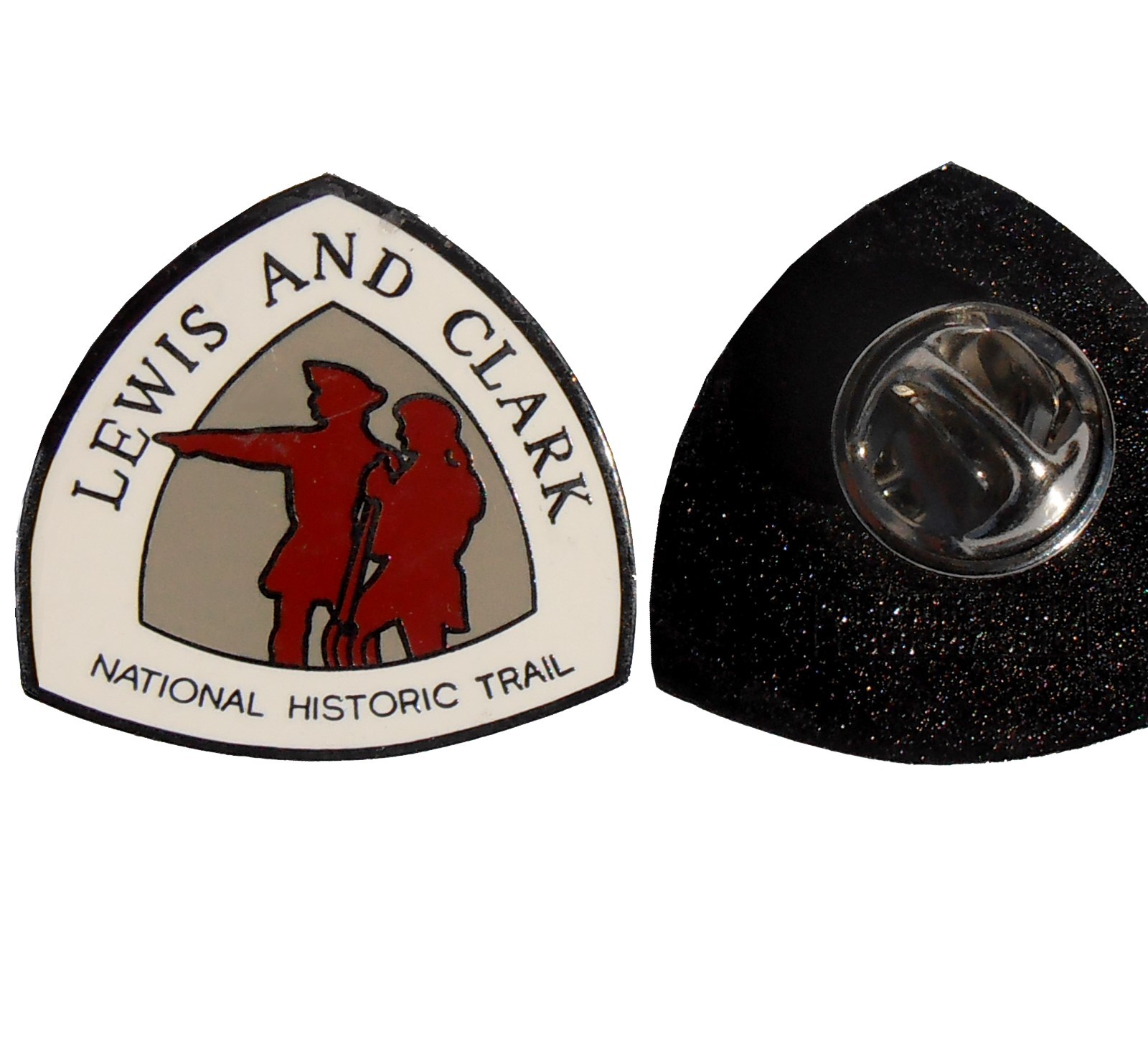 Lewis & Clark National Historic Trail Pin Badge National Park Service Replica
