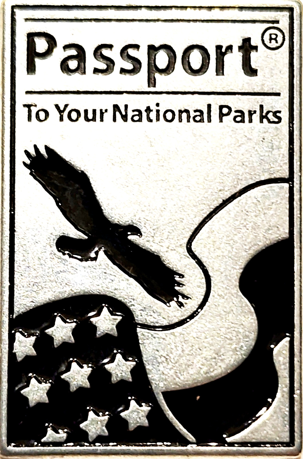 RARE LIMITED EDITION – PASSPORT TO YOUR NATIONAL PARKS – BOOK DESIGN TOKEN