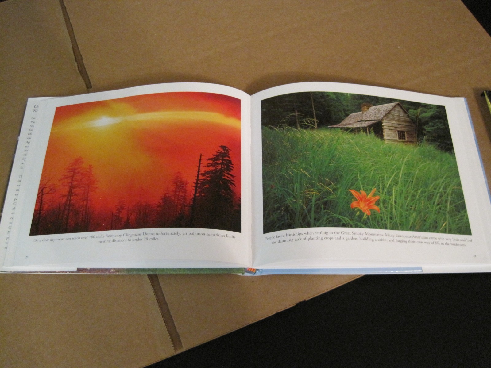 2018 GREAT SMOKY MOUNTAINS NATIONAL PARK BOOK
