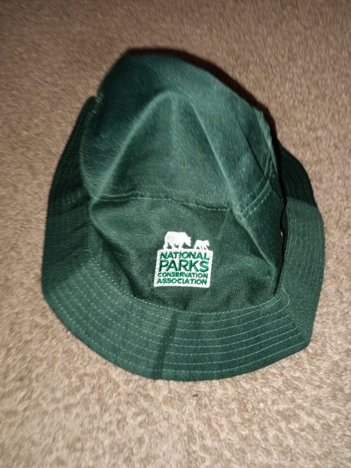 2-NATIONAL PARKS HAT’S-CONSERVATION ASSOCIATION-ADULT & TOP PAW PUP HAT