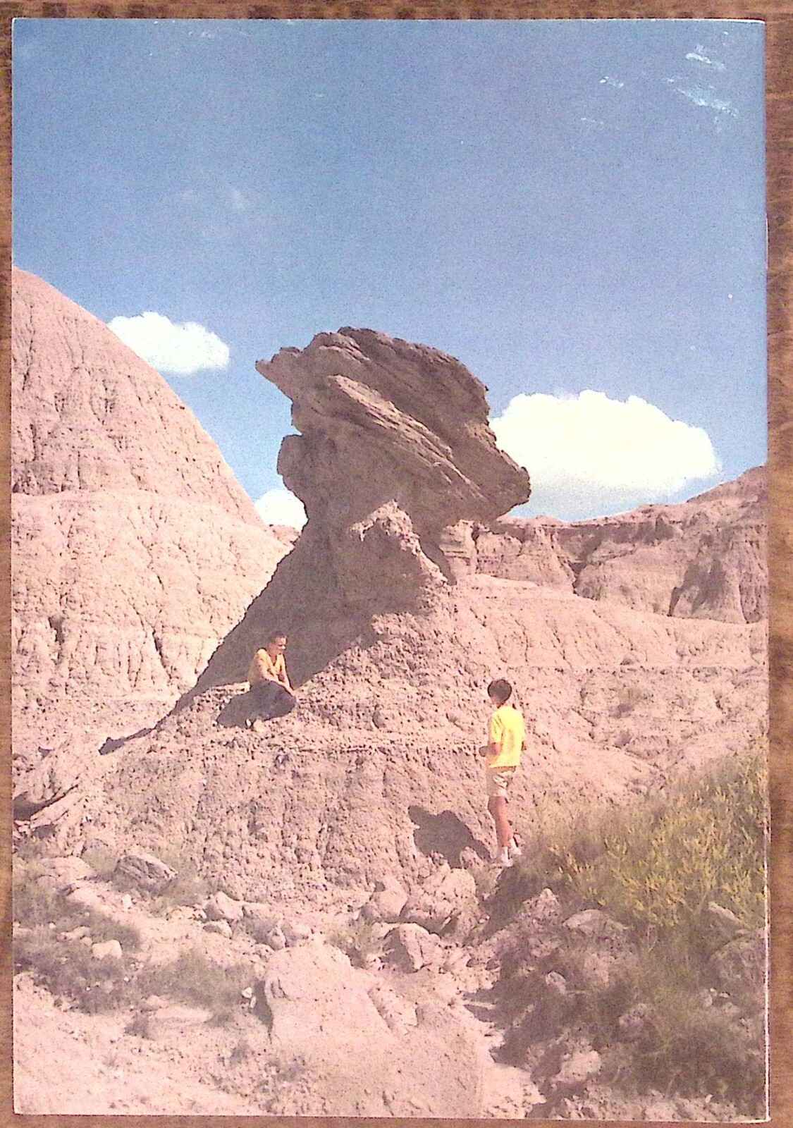 1969 BADLANDS ITS LIFE AND LANDSCAPE NATIONAL PARK SOUTH DAKOTA BOOK Z6374
