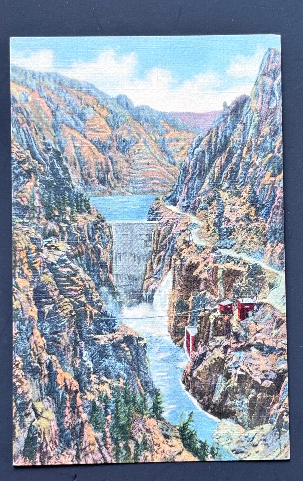 Vintage Yellowstone National Park Lot Of 3 Souvenir Linen Postcard