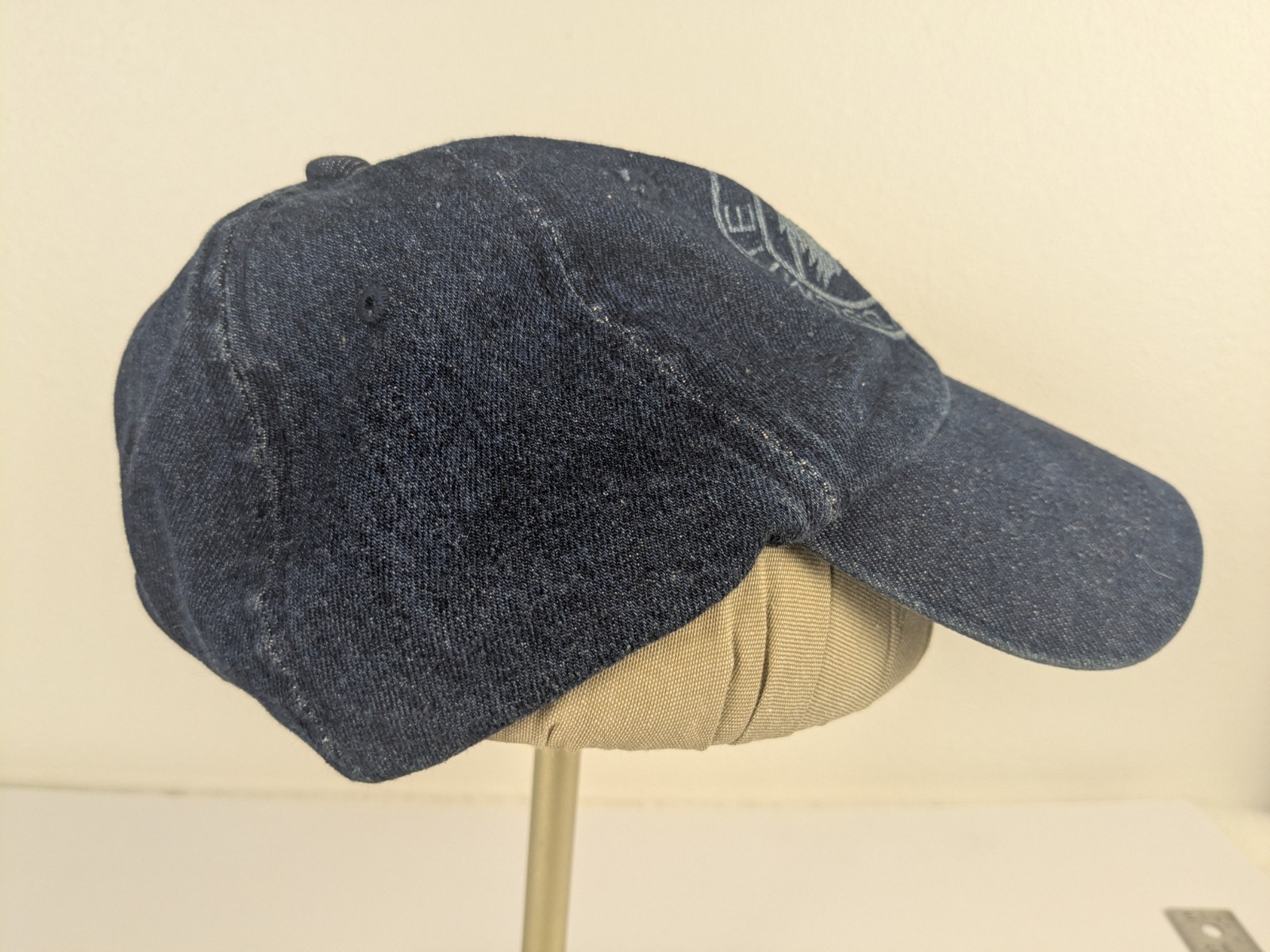 Vintage Yosemite National Park Denim Hat Hiking Golf Baseball Hat Cap Adjustable