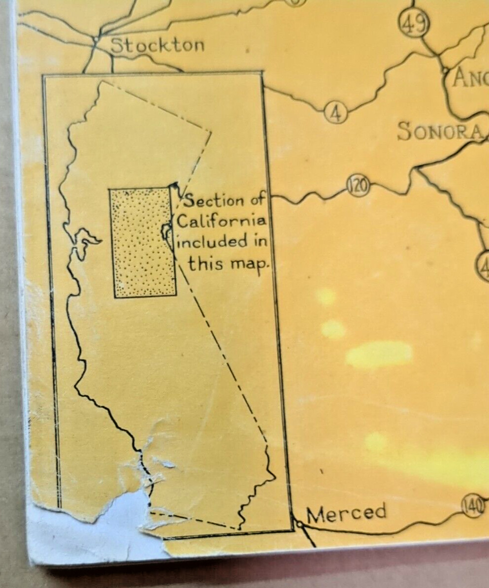 A Guide to the Mother Lode Country & Yosemite Sequoias, Nature Notes 1948 & 1949