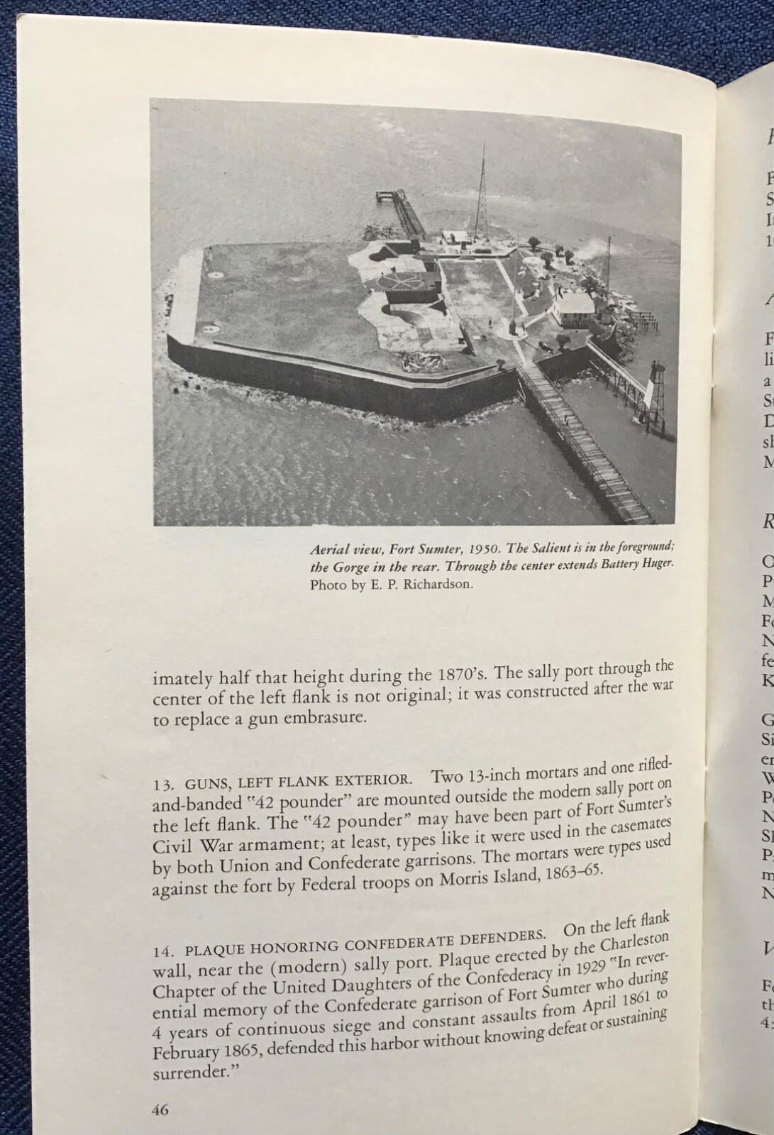 Fort Sumter, National Park Service Historical Handbook Series #12 reprint 1961