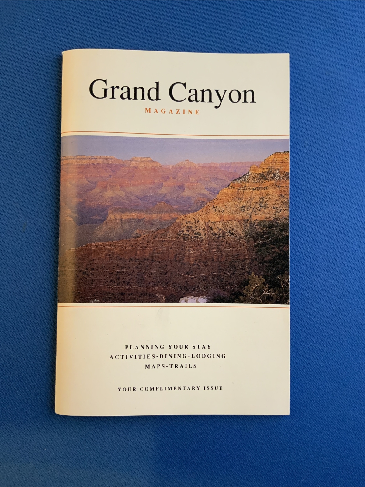 Grand Canyon Planning your Stay Magazine 1990