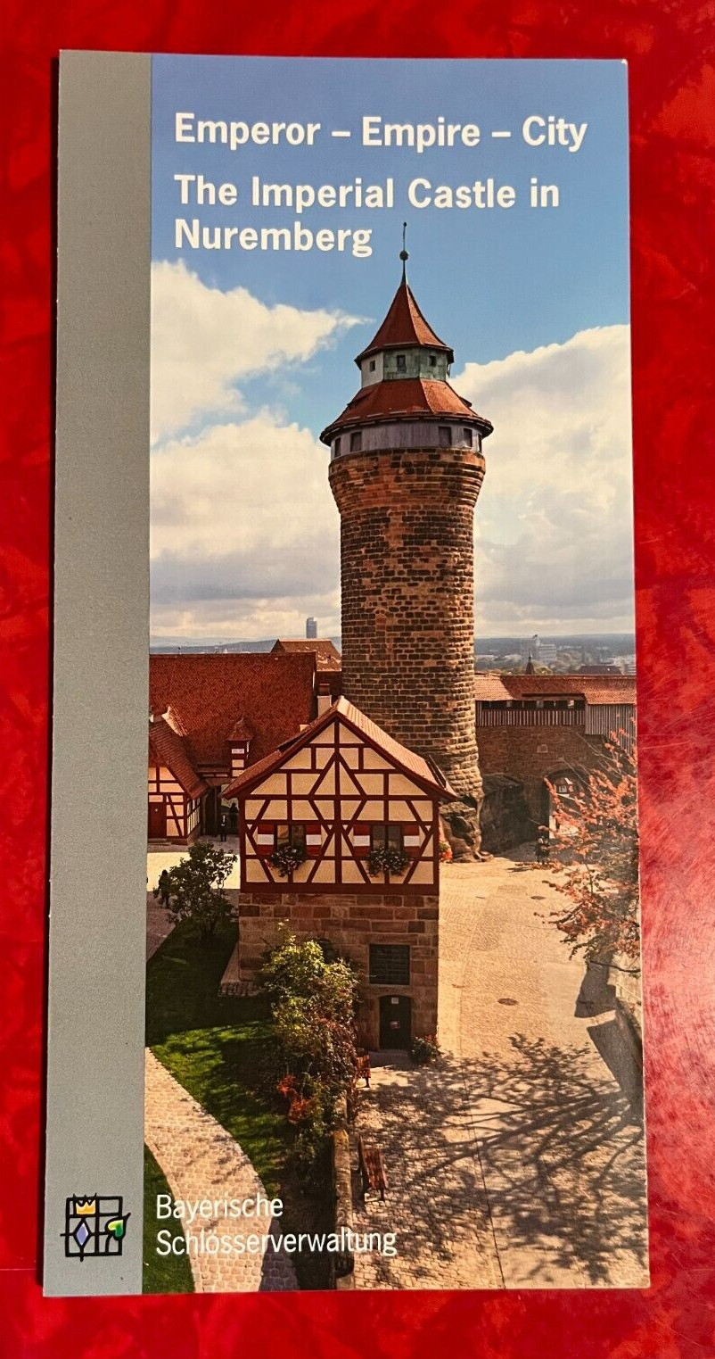 THE NUREMBERG CASTLE GERMANY BROCHURE – ENGLISH