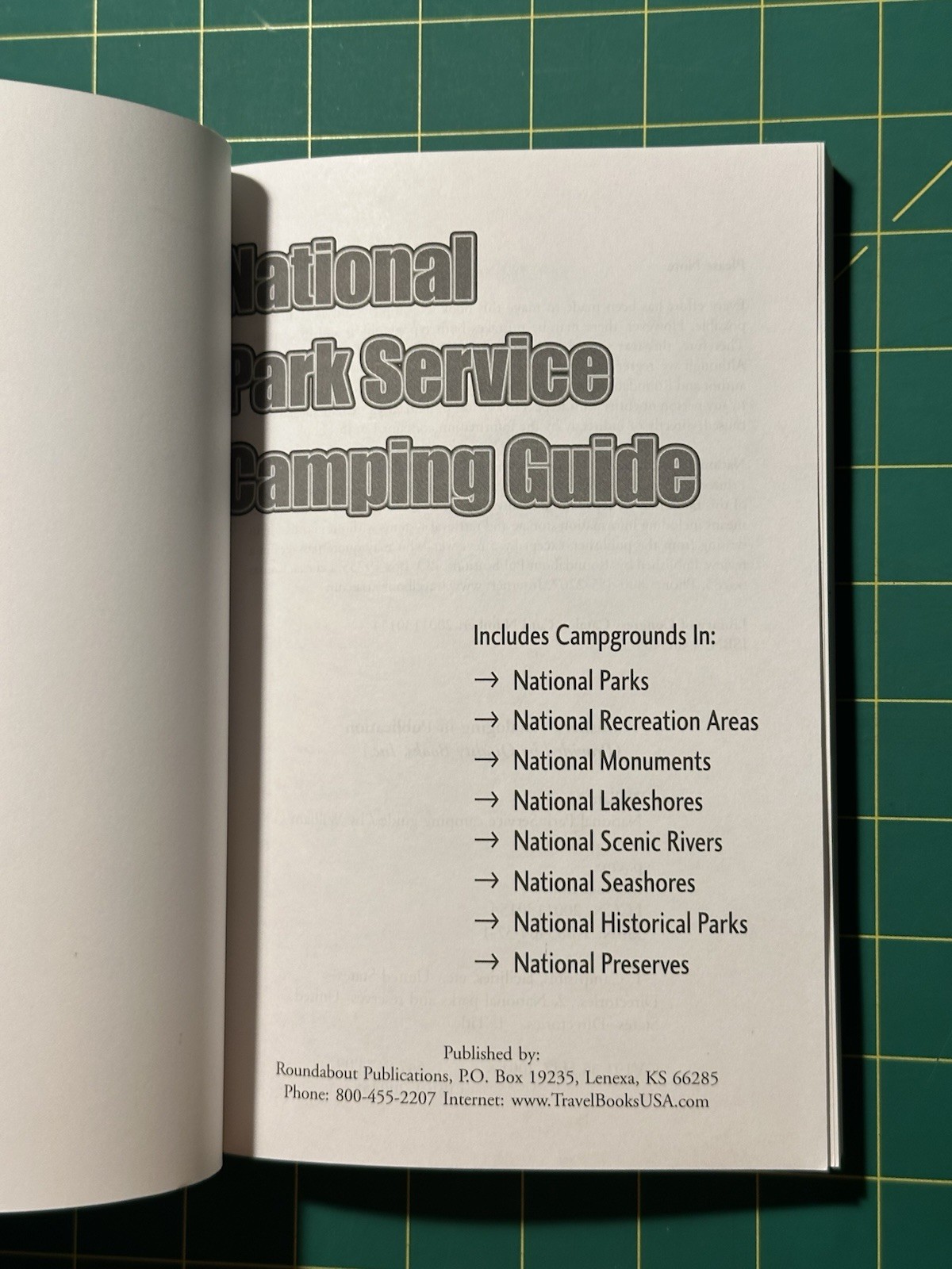 National Park Service Camping Guide