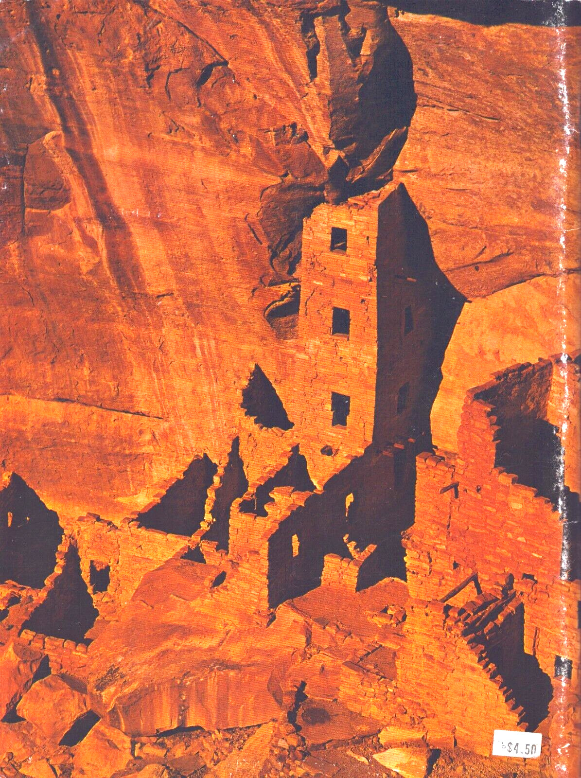 Vintage 1975 National Parkways Rocky Mountain Mesa Verde National Parks Brochure