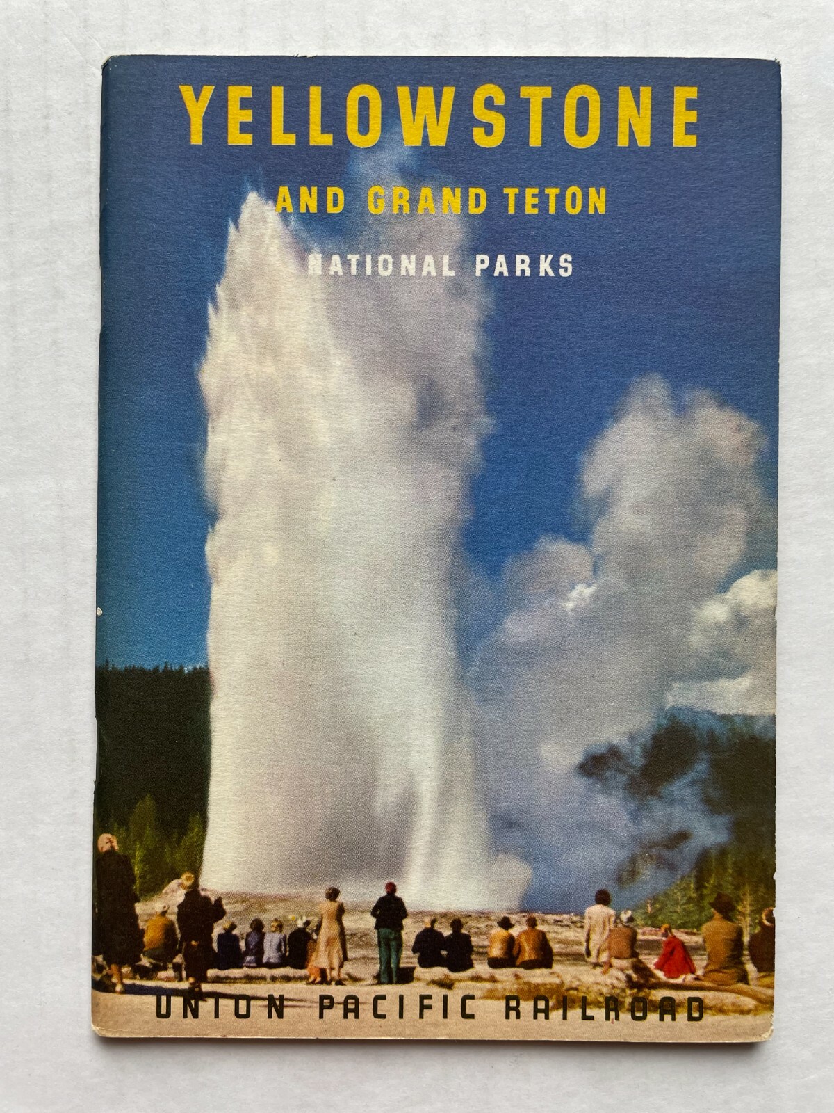 1953 Yellowstone National Park Guide by Union Pacific Railroad