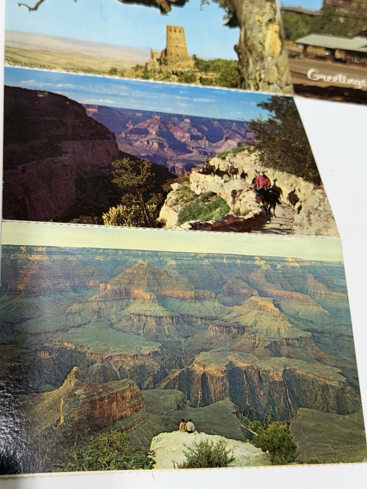 VTG Grand Canyon Nat’l Park Detachable Color Post Cards Set of 6, Unused