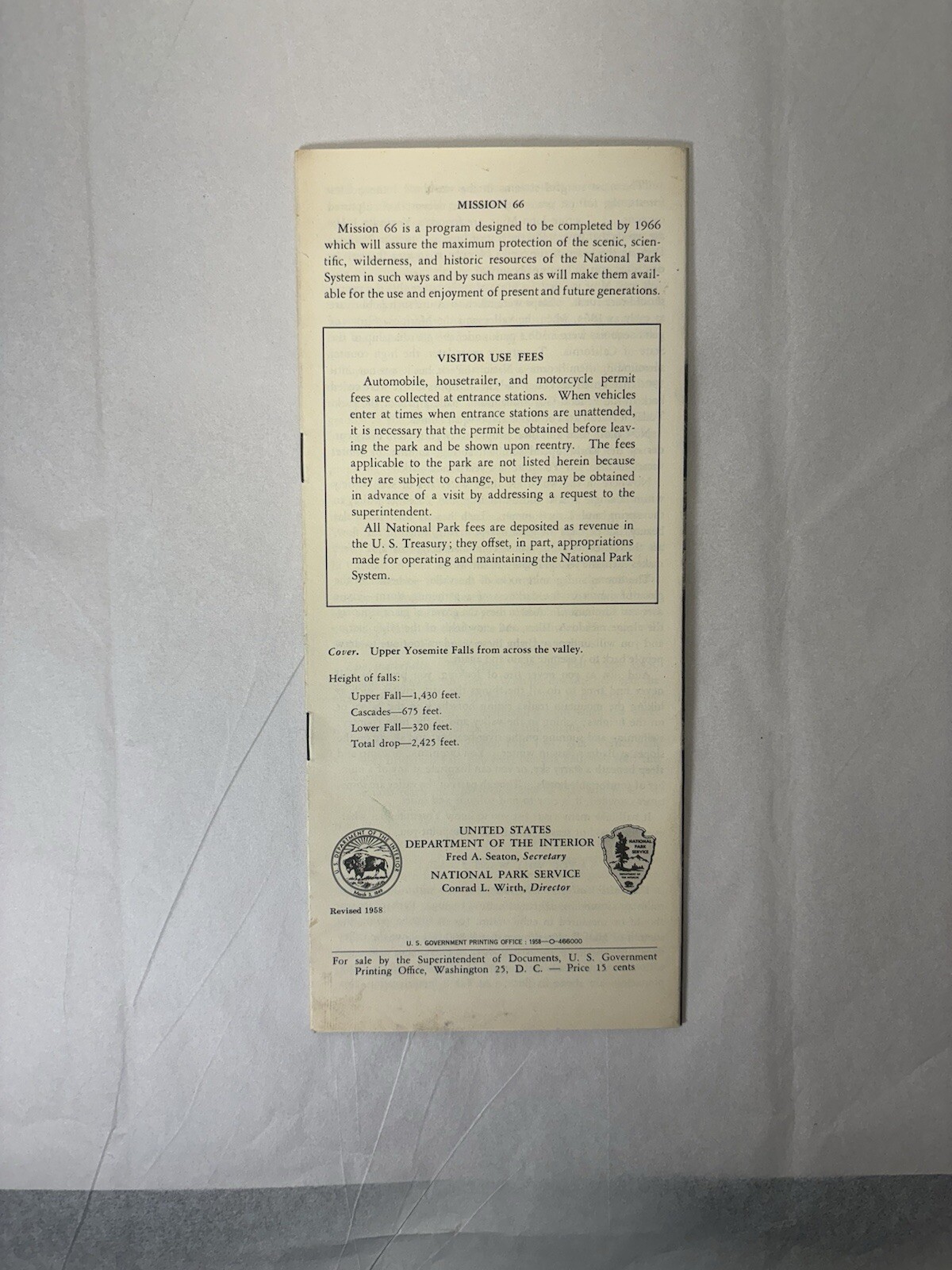 Vintage Travel Brochures – The Grand Canyon Hoover Dam Yosemite National Park