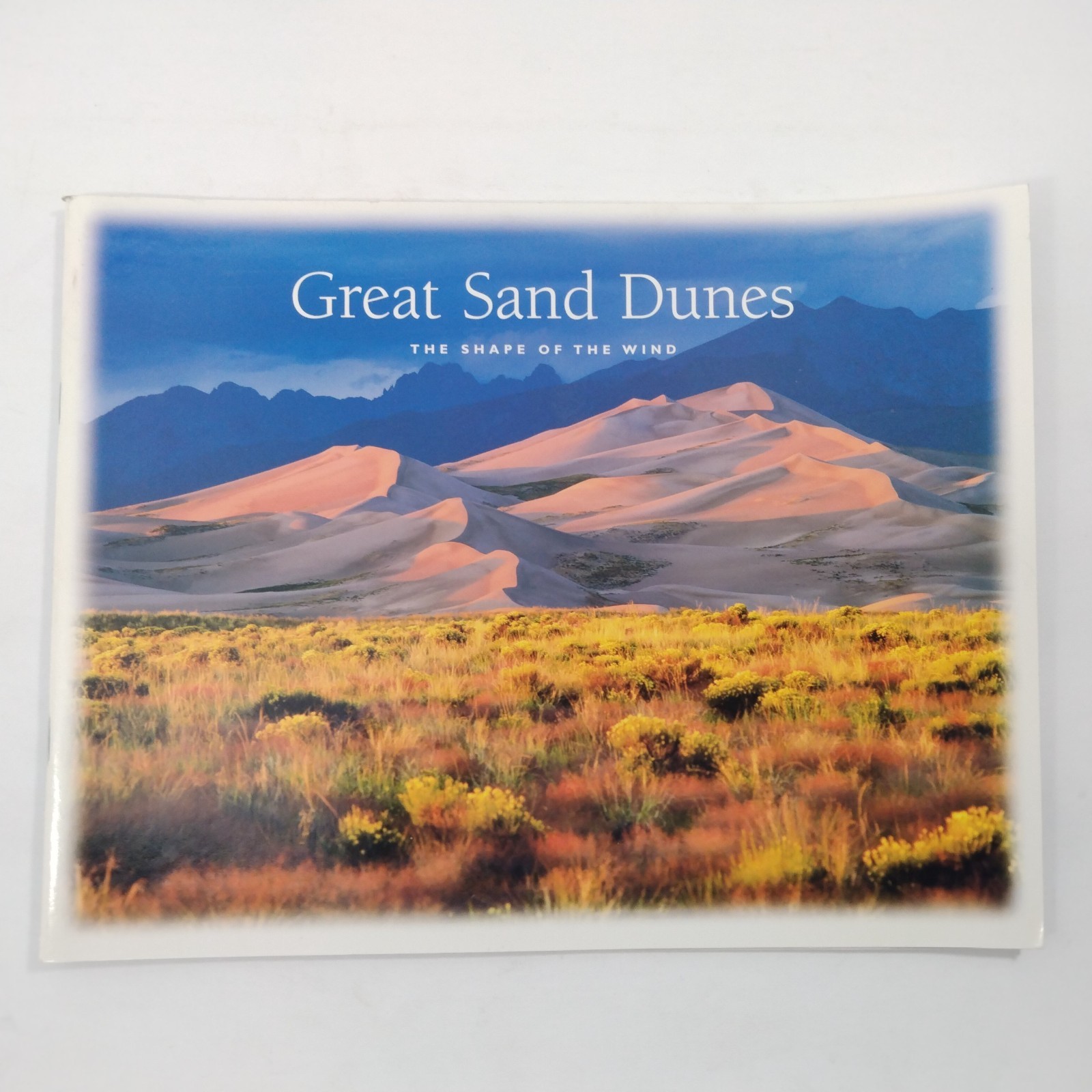 Great Sand Dunes The Shape Of The Wind By Stephen Trimble