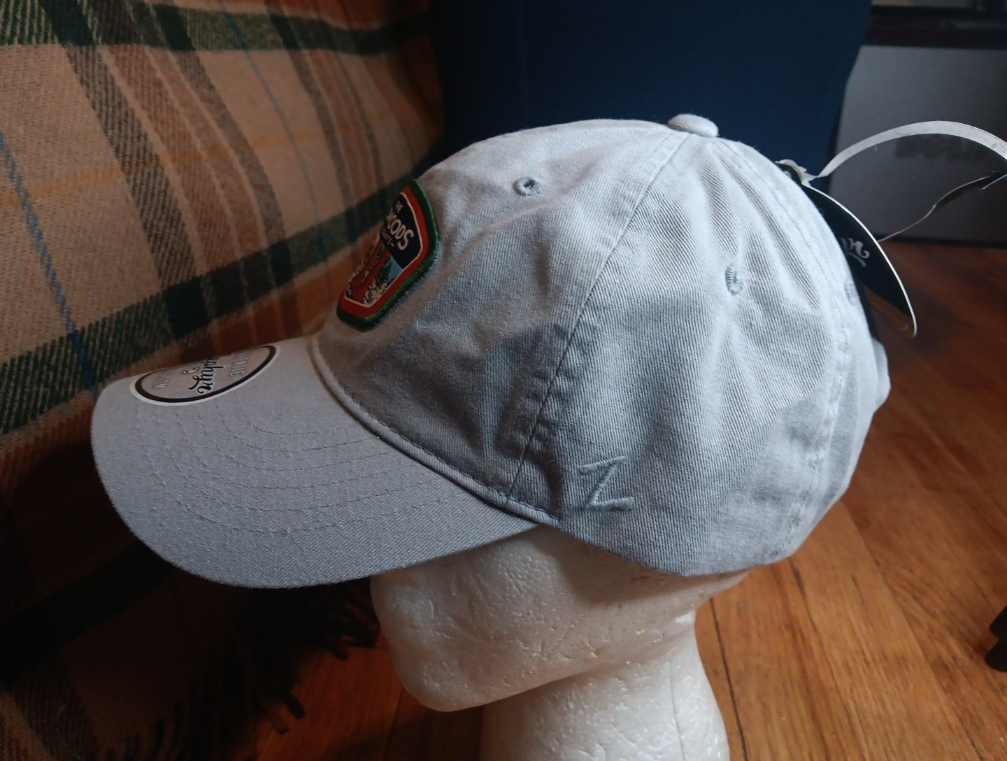 Yosemite National Park The Redwoods Hat Cap Adjustable Zephyr Cotton California