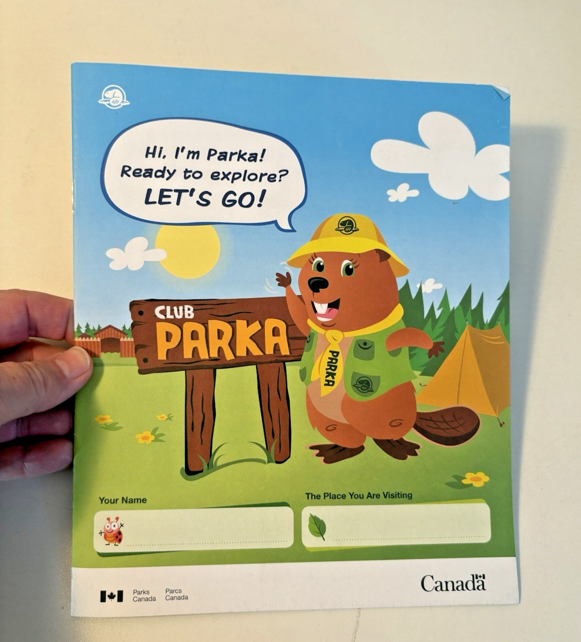 Club Parka Activity Book Kids Parks Canada Government Canada