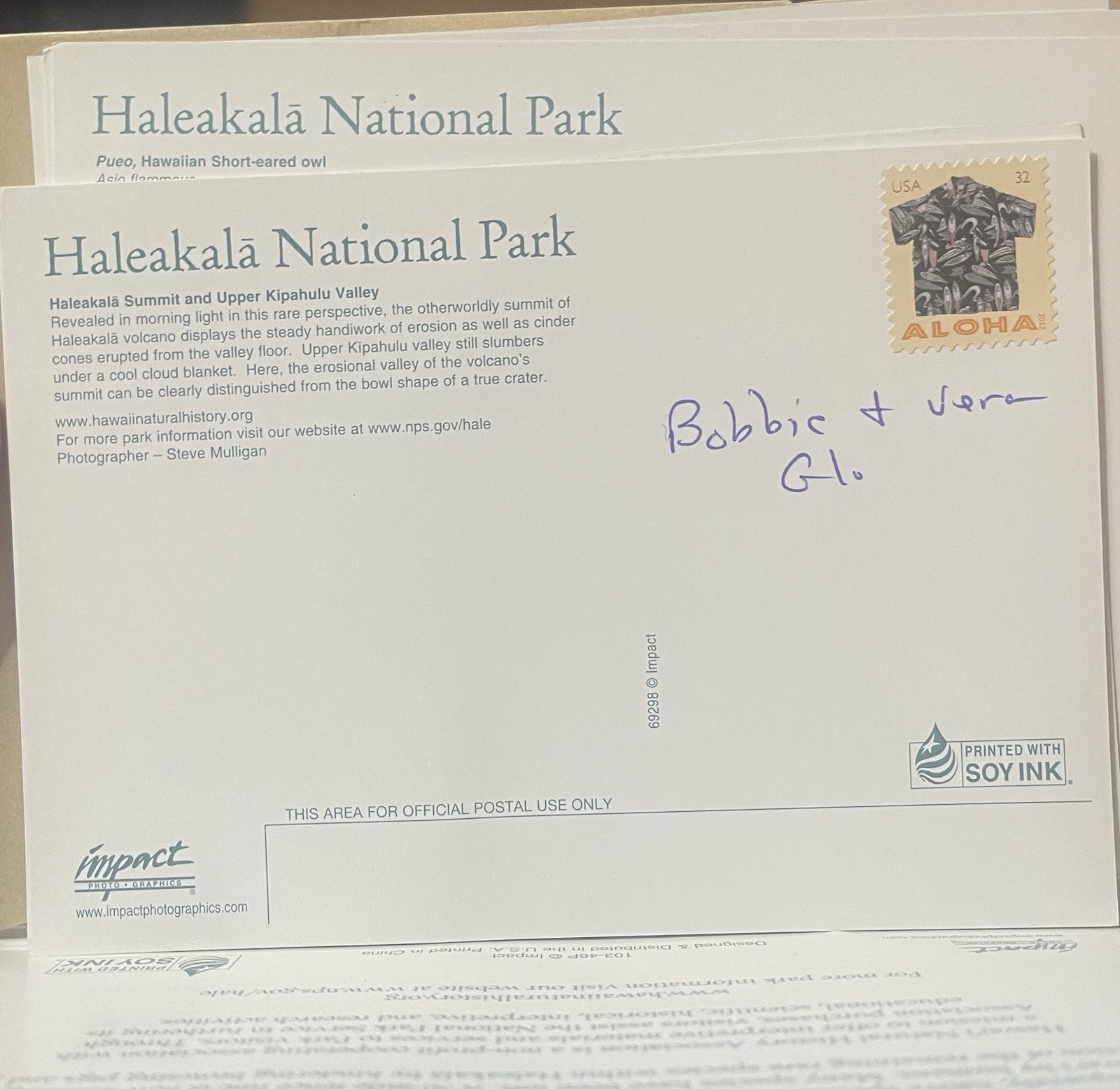 HALEAKALA NATIONAL PARK MAUI HAWAII PIN KEYCHAIN POSTCARDS SOUVENIR LOT RARE