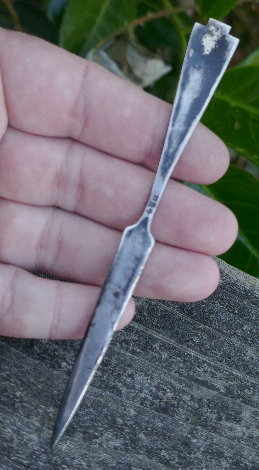 Vintage Yellowstone National Park Small Letter Opener – 4.75″ Long
