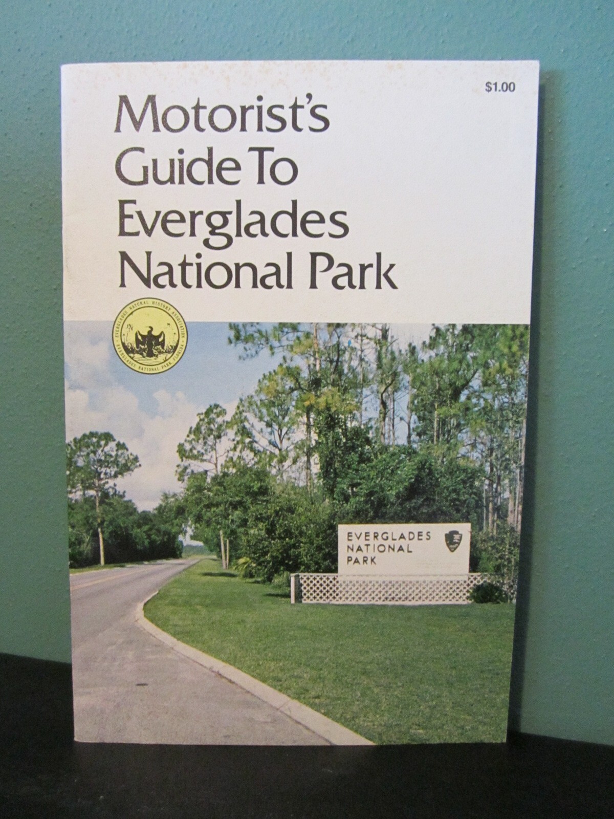 Motorist’s Guide Everglades National Park Dry Tortugas 24 Pg Color Photos ©1974