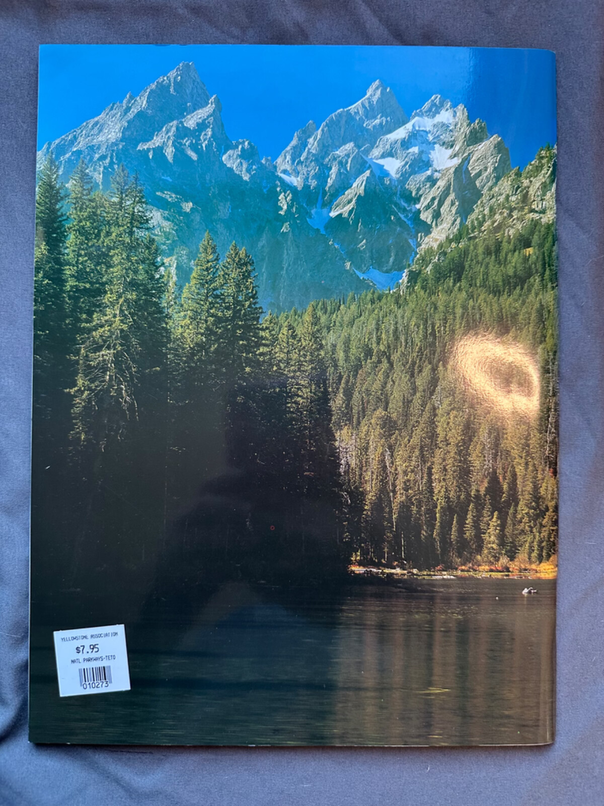 National Parkways Grand Teton National Park Guide Book 1976, Revised Volume II