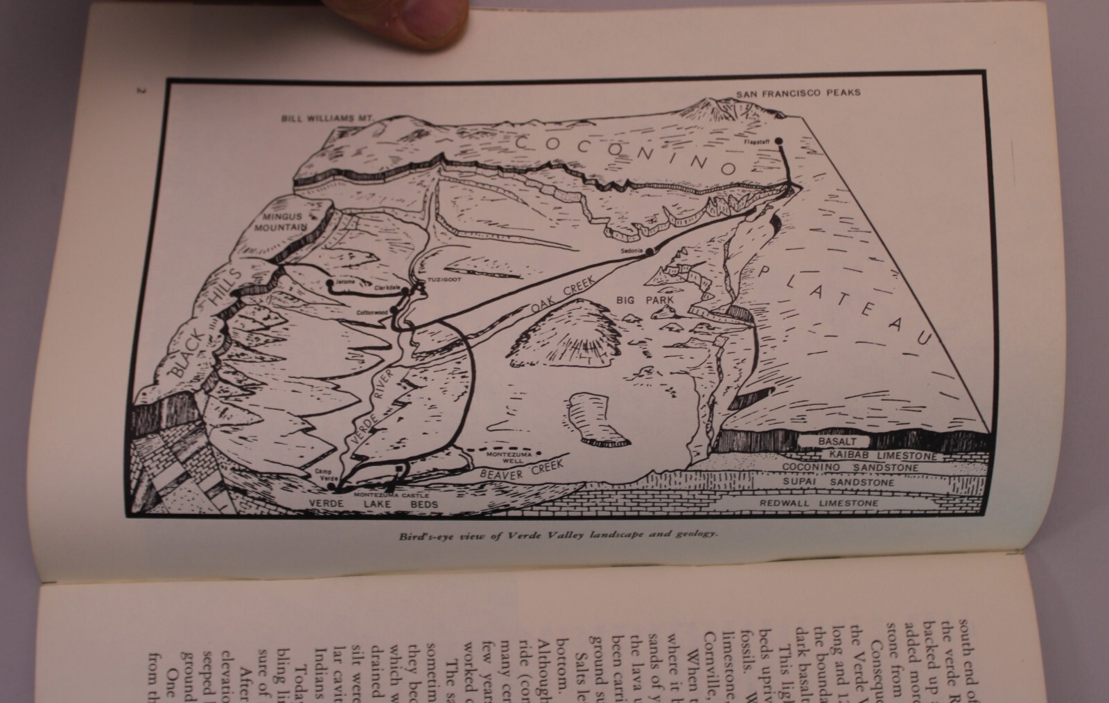 1961 National Park Montezuma Castle Handbook