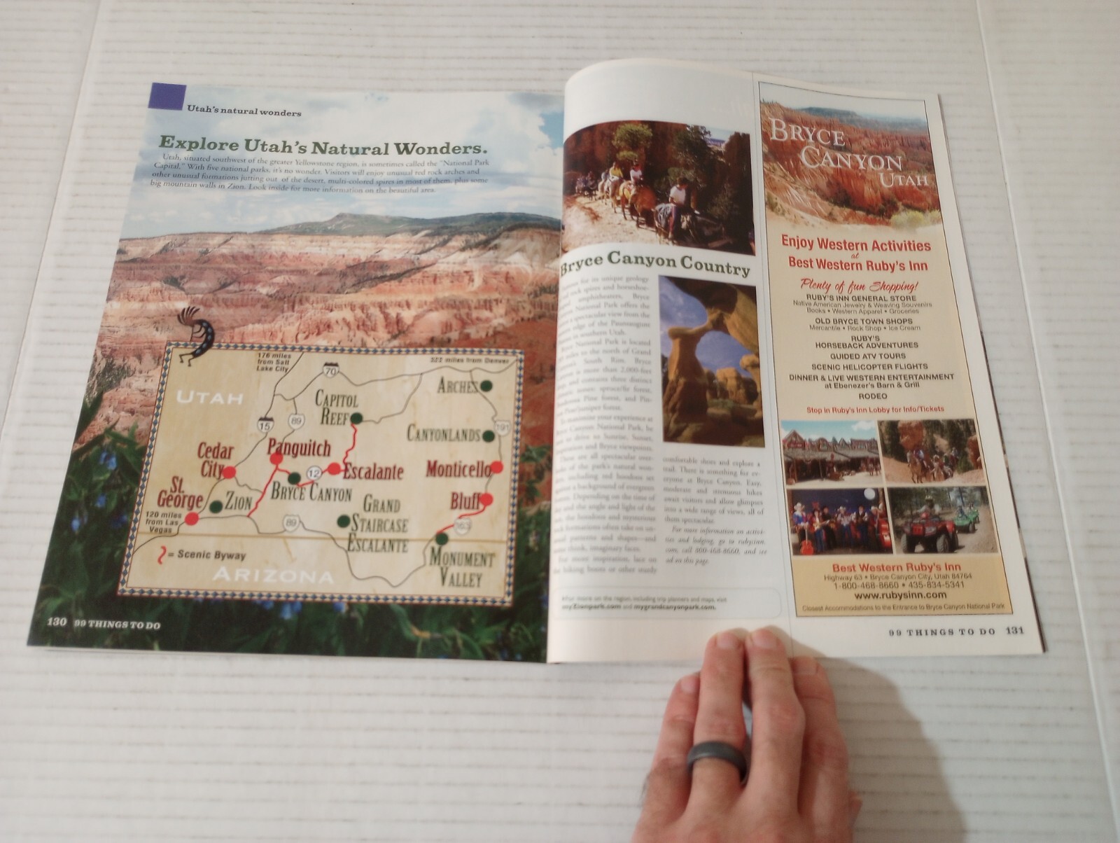 99 Things To Do In Yellowstone Country 2010 Vacation Guide Travel Brochure