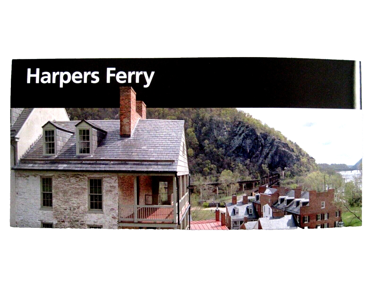 Harpers Ferry National Historical Park National Park Service Unigrid Brochure
