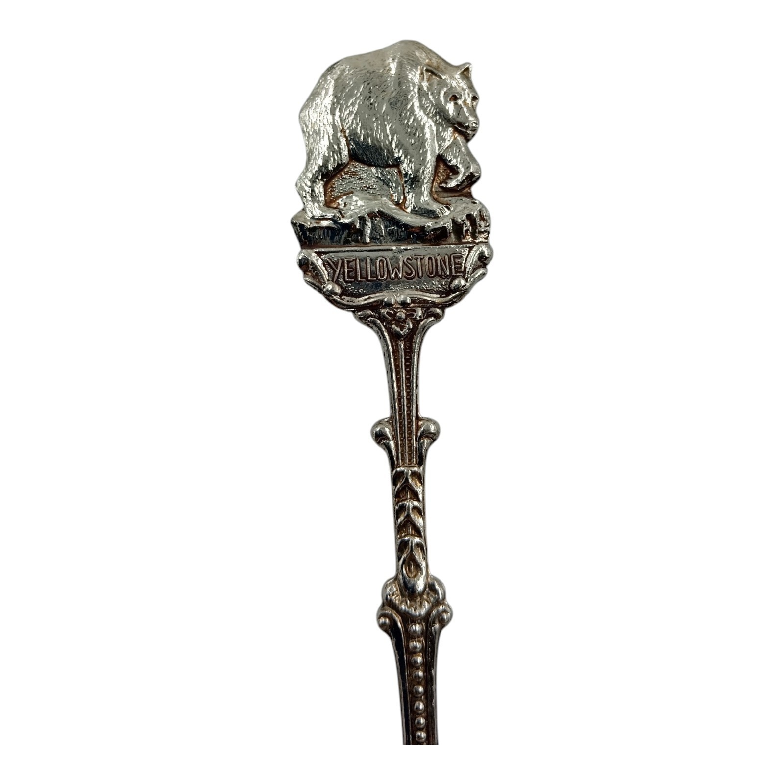 Yellowstone National Park Souvenir Spoon Vintage Collectible Travel Memorabilia