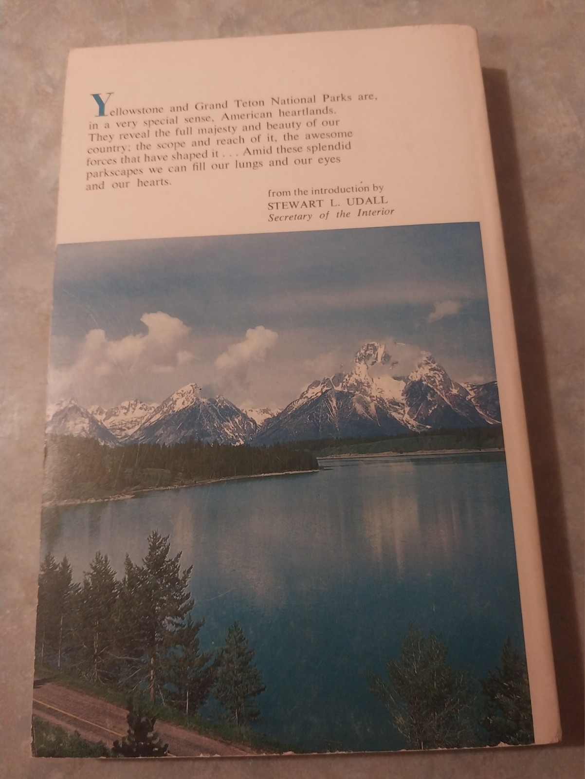 Yellowstone And Grand Teton National Parks 1967