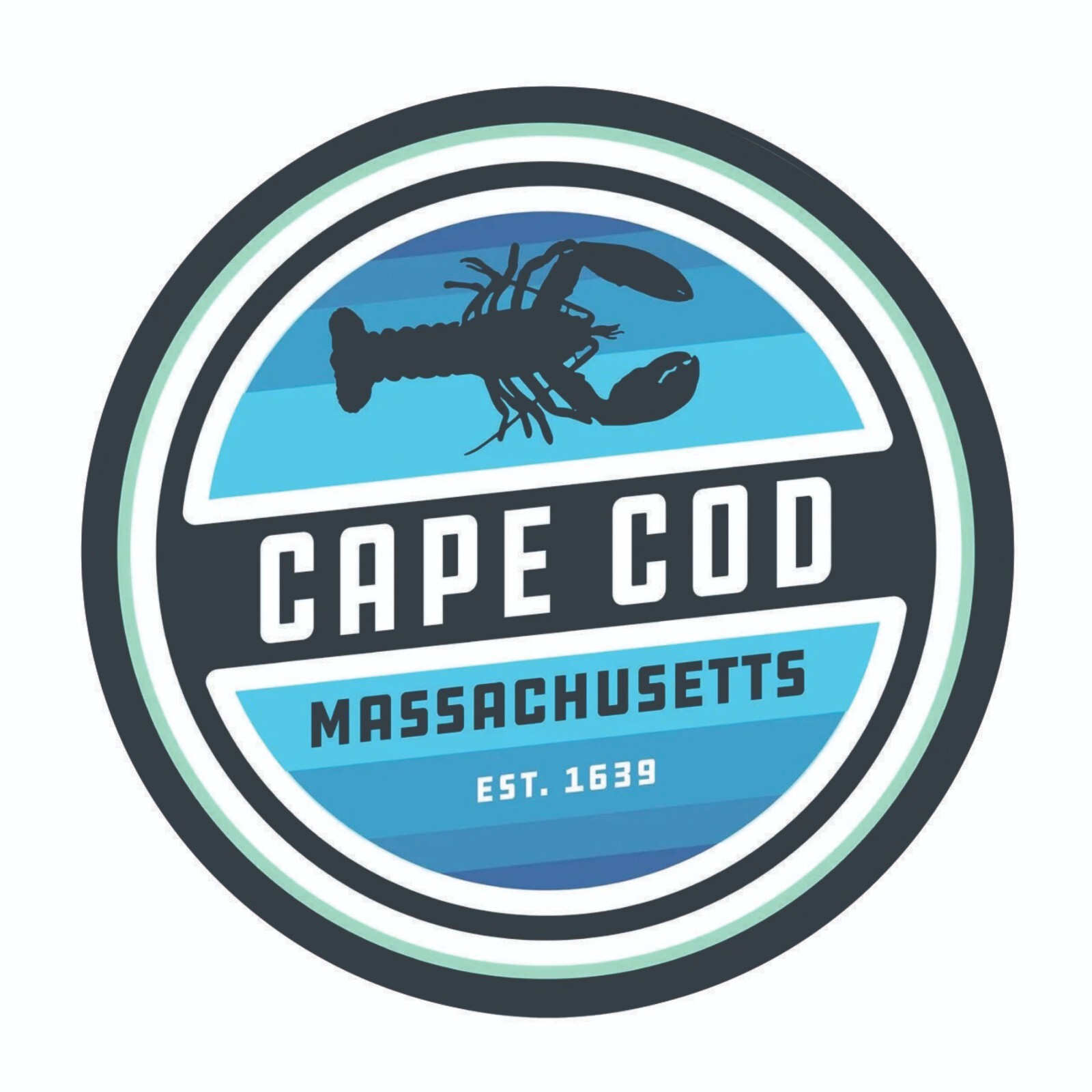 Cape Cod Massachusetts Sticker Decal Bumper Sticker