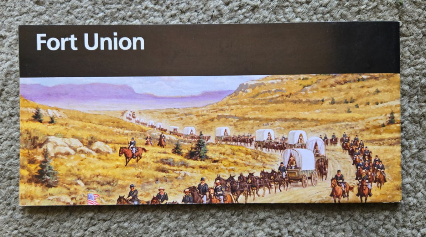 Lot of 10 New Mexico National Park Service unigrid brochures (with Carlsbad)