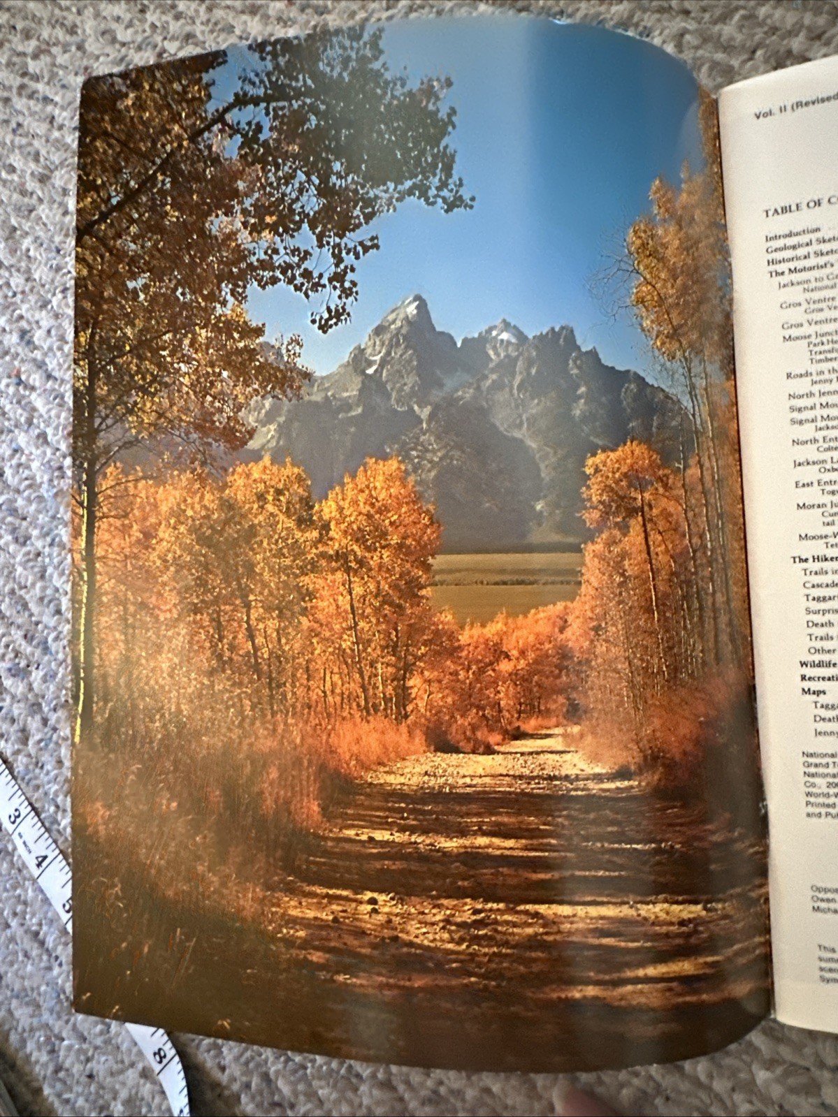 National Parkways Grand Teton National Park Guide Book 1976, Revised Volume II