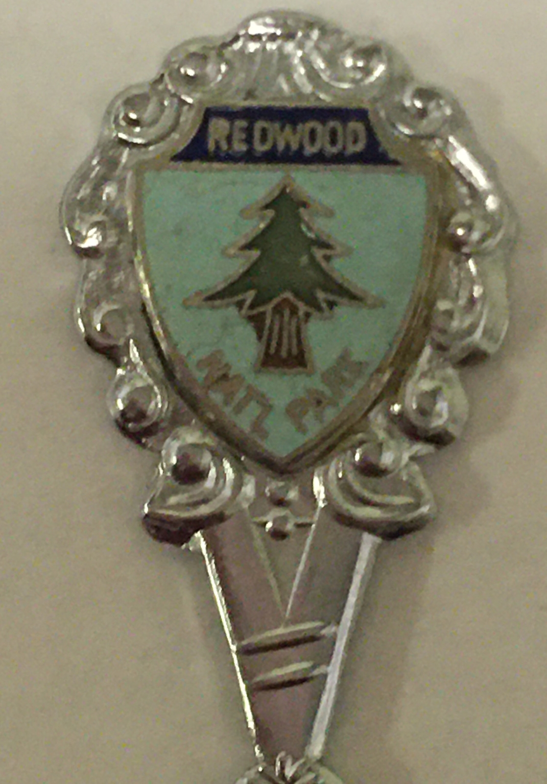 Redwood National Park Vintage Souvenir Spoon Collectible
