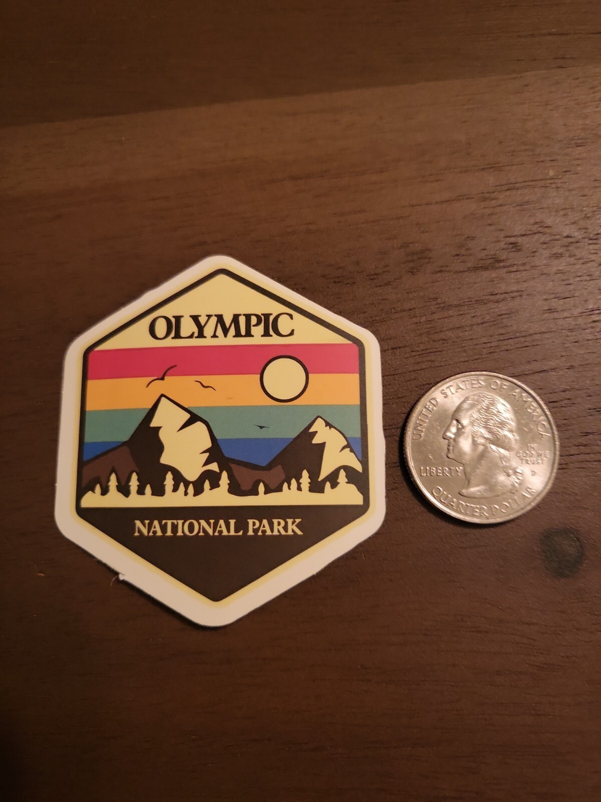 Olympic National Park Sticker Decal – Matte