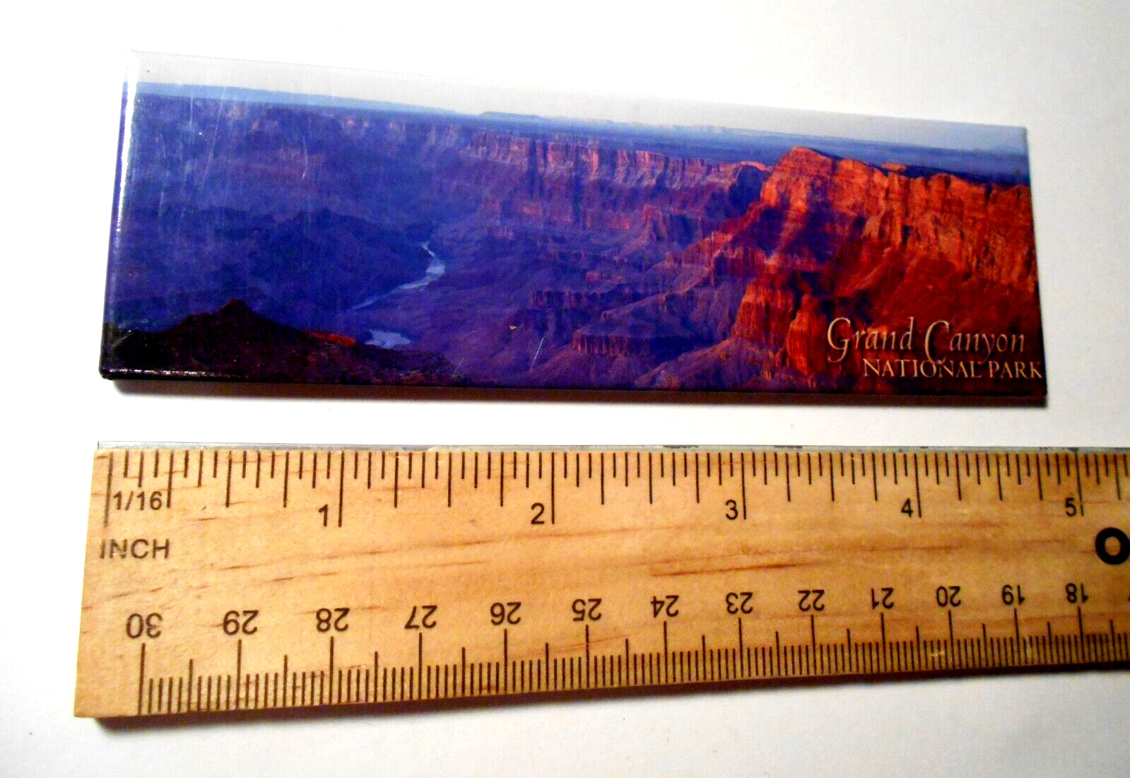 Grand Canyon National Park Souvenir Fridge Magnet long IMPACT