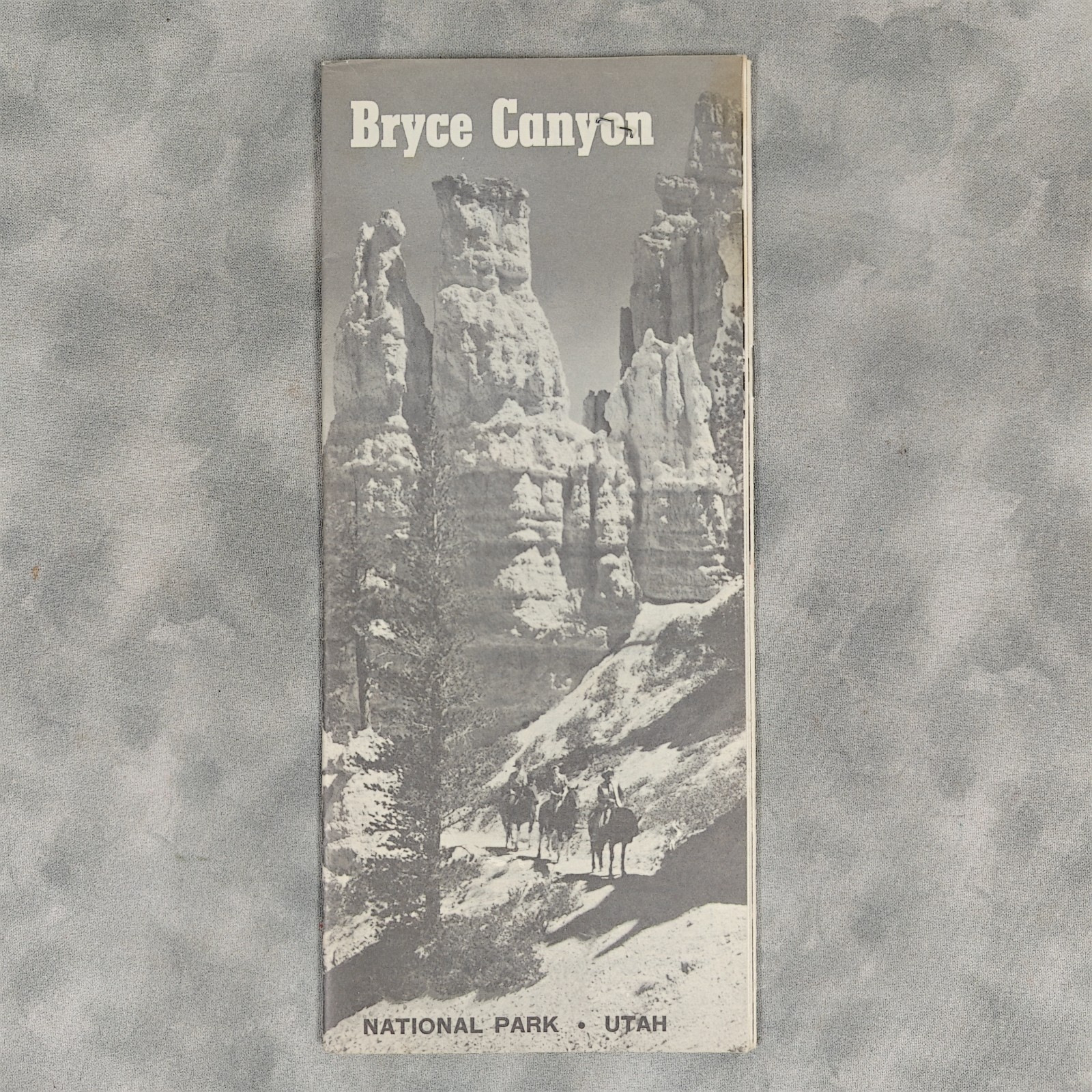 1962 Bryce Canyon National Park Utah NPS Booklet w/ Map Vintage Brochure