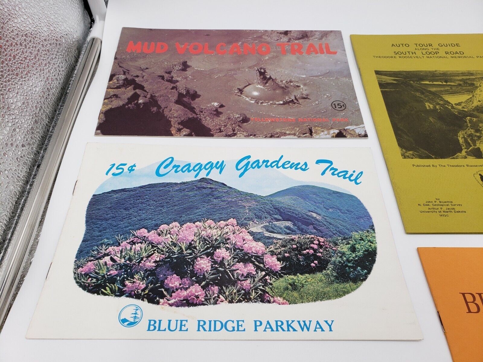 National Park Service Department of Interior Pamphlet Brochure Map Lot 11 Count