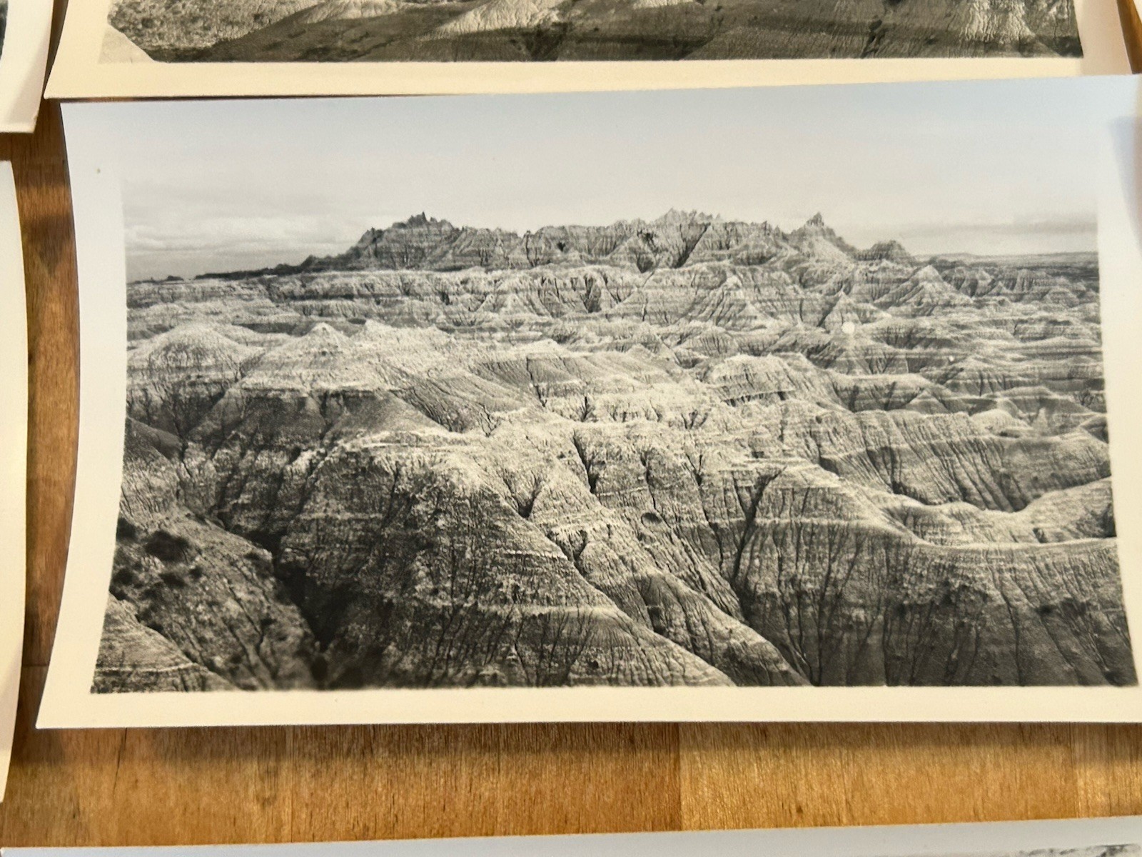 VTG 30s BAD LANDS National Monument Canedy’s Camera Shop 16 Photo Print Envelope