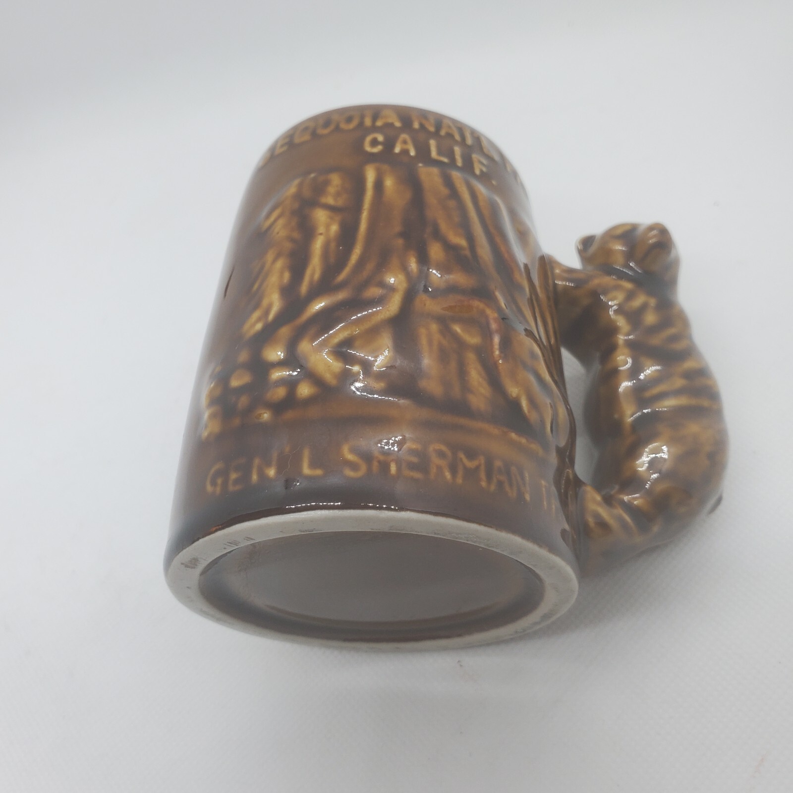 Mug Vintage Souvenir Rare Sequoia National Park 1970’S Pre-owned 