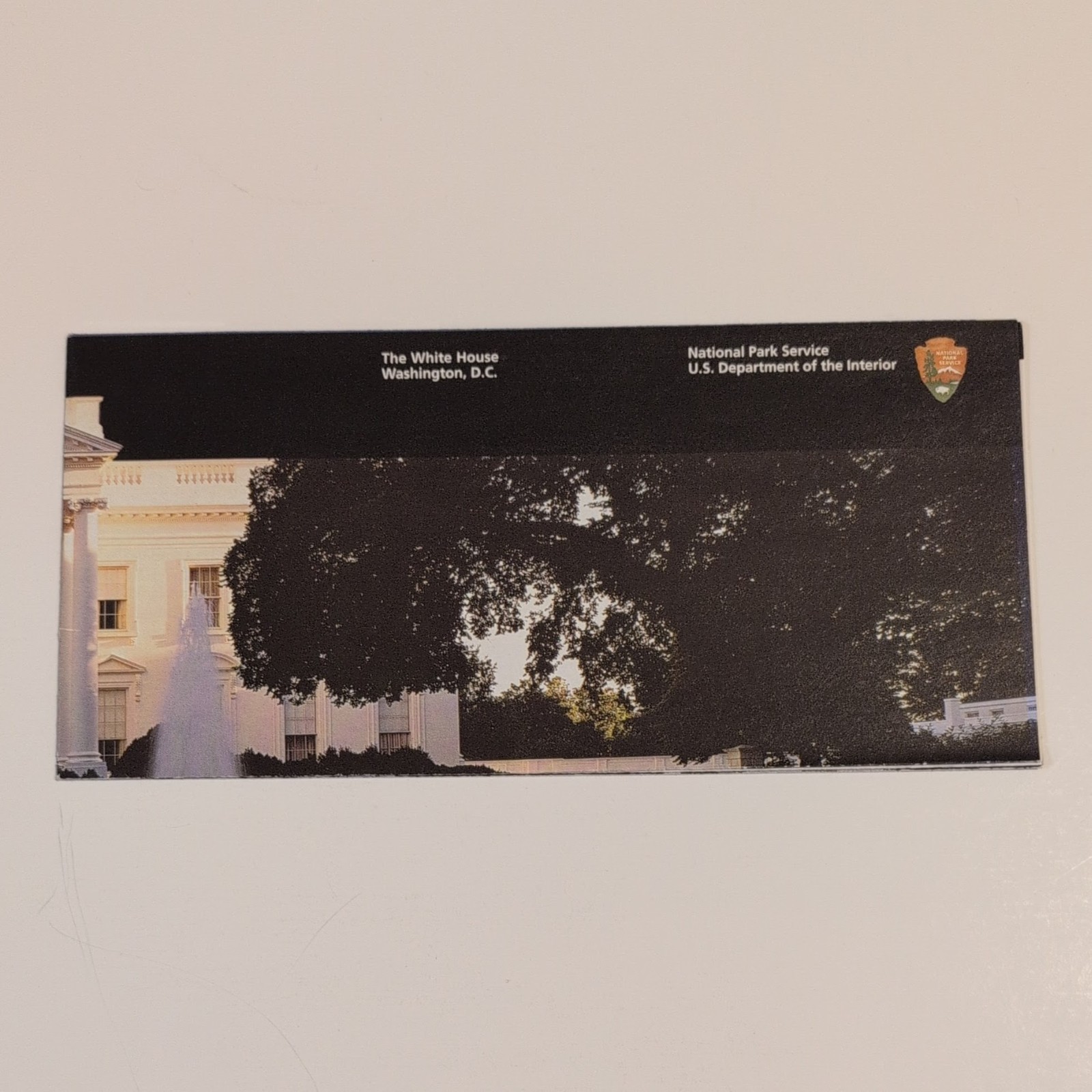 The White House National Park Service NPS Unigrid GPO 2006 Reprint 2004
