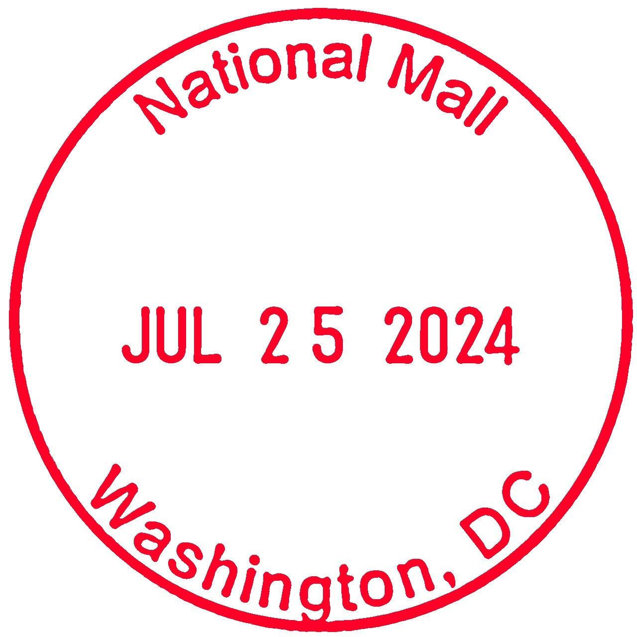 National Park Passport Cancellation Stamp Stickers- Passport Stickers