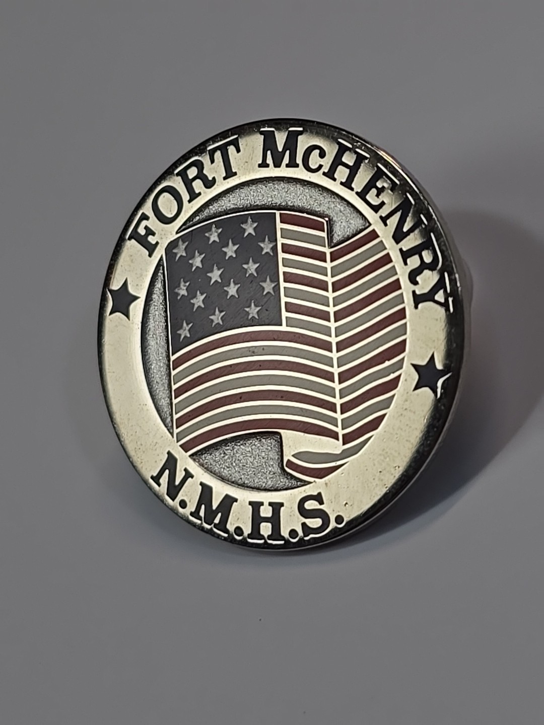 Fort McHenry N.M.H.S. Lapel Pin National Monument & Historic Shrine Baltimore MD