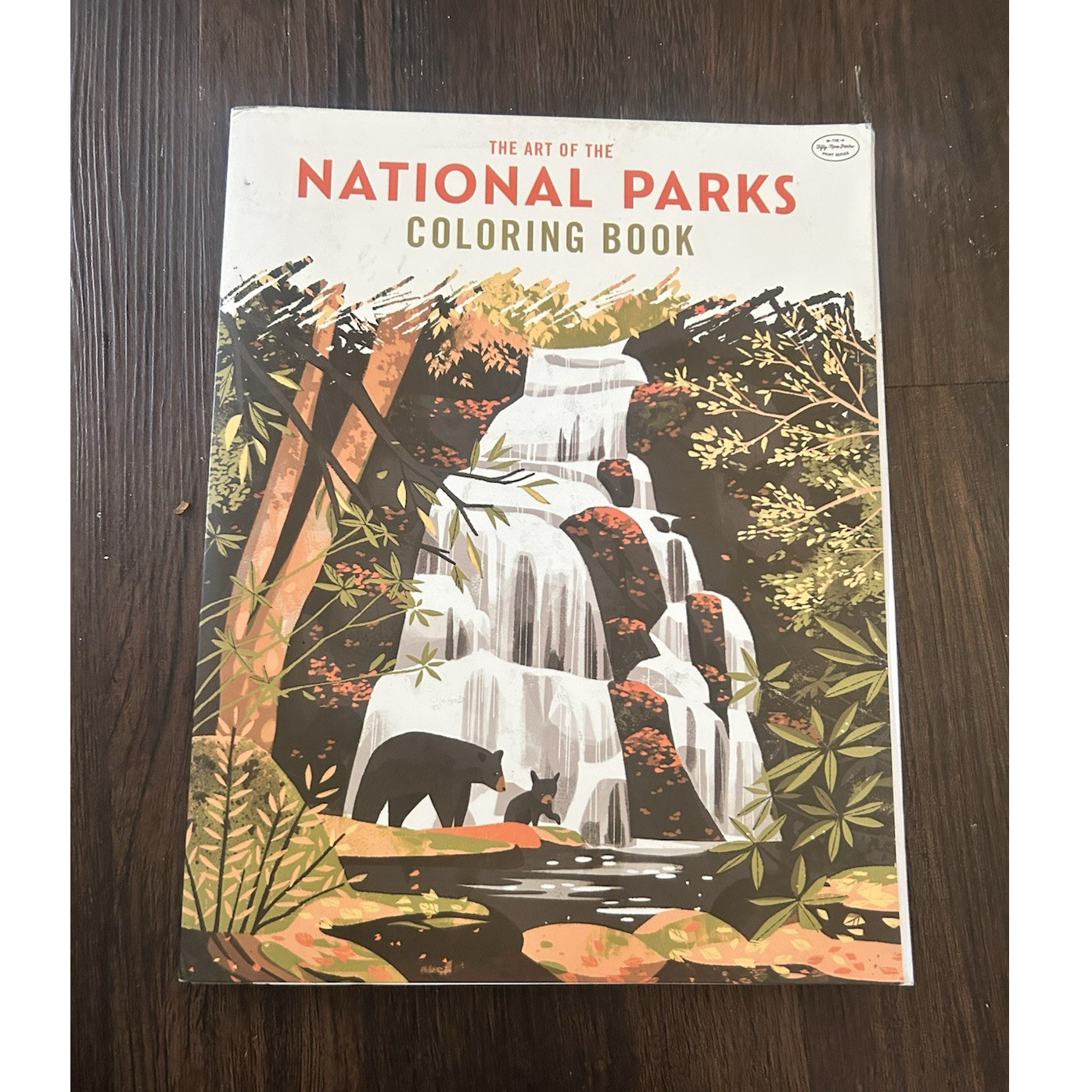 National Parks Coloring Book Featuring Yosemite and Other Parks