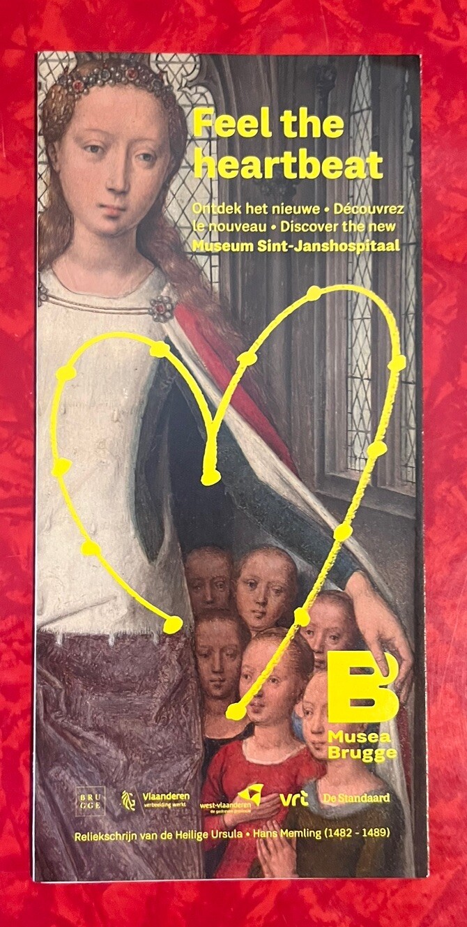 MUSEUM SINT – JANSHOSPITAAL BRUGGE BELGIUM BROCHURE