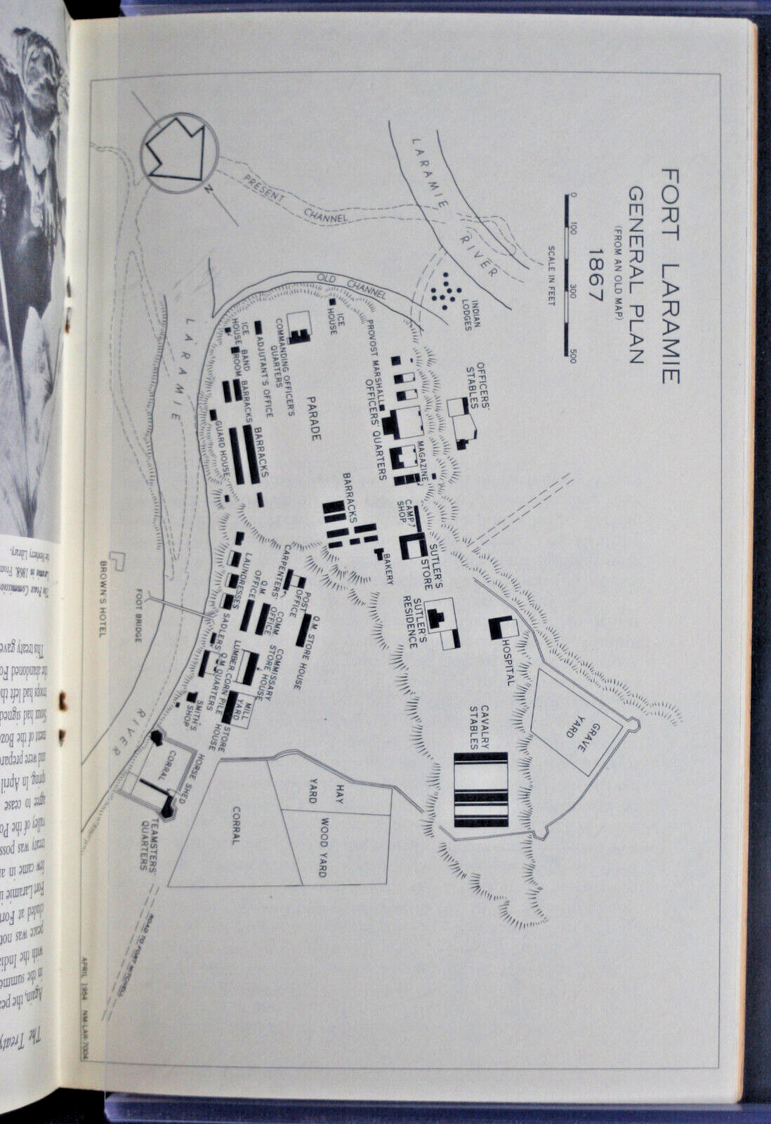 Fort Laramie National Monument – Park Service 1954 – EPH396