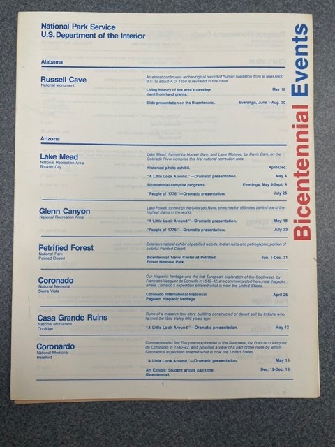Bicentennial Event Guide – National Park Service