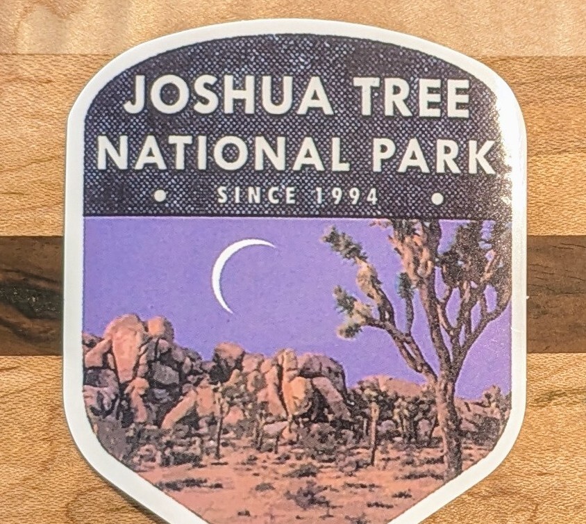 3″ Joshua Tree National Park Sticker Decal