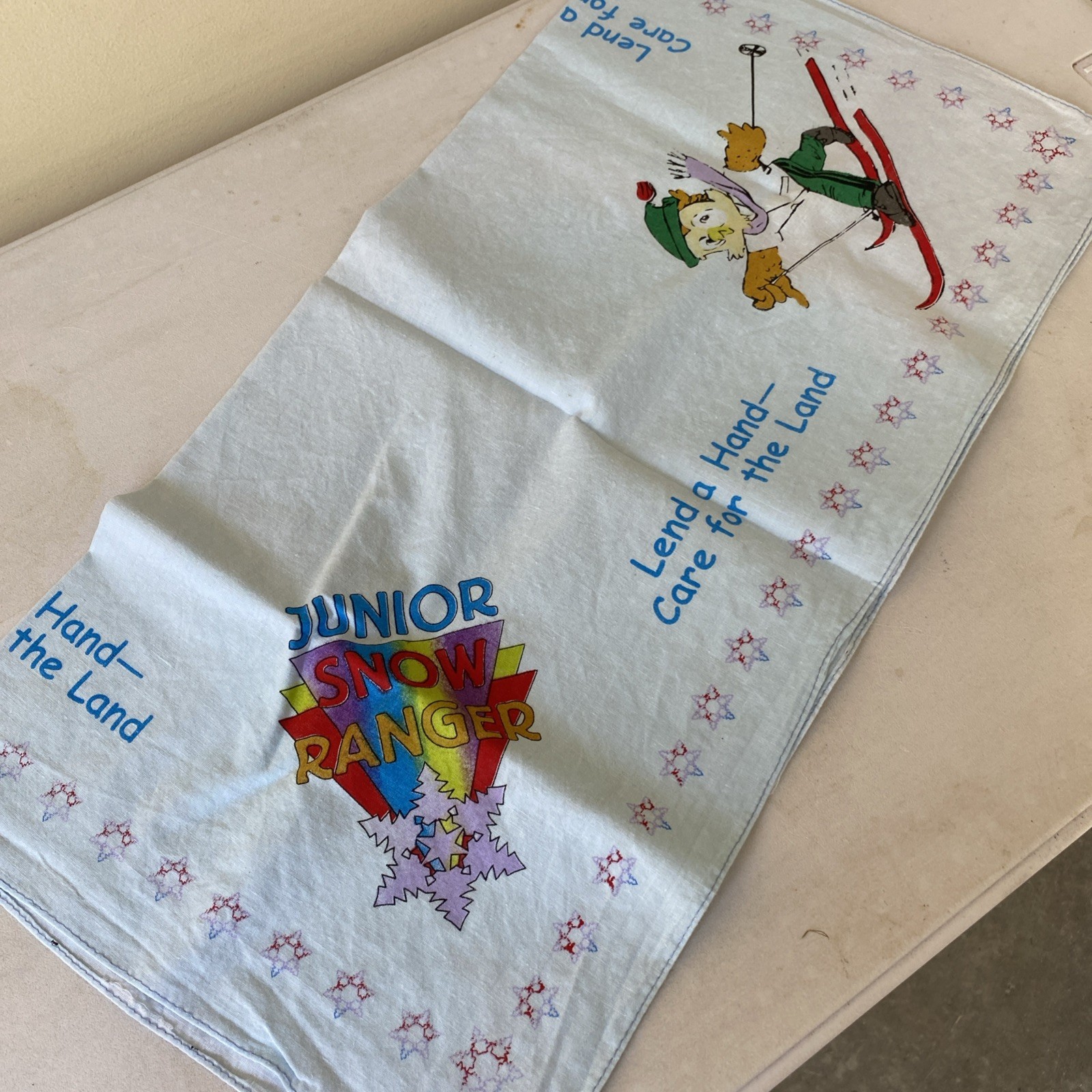 US Forest Service Junior Snow Ranger Bandana 20×21 Inches